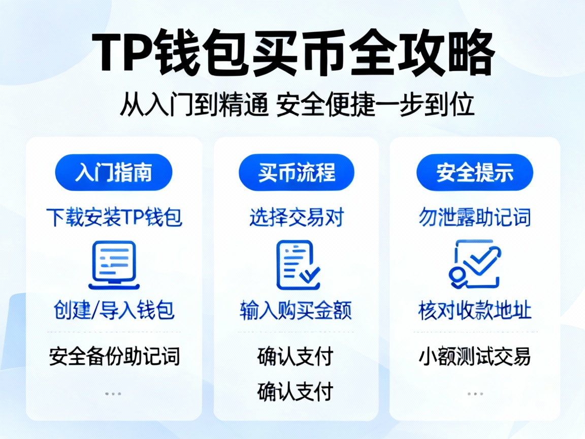 TP钱包买币全攻略，从入门到精通，安全便捷一步到位！