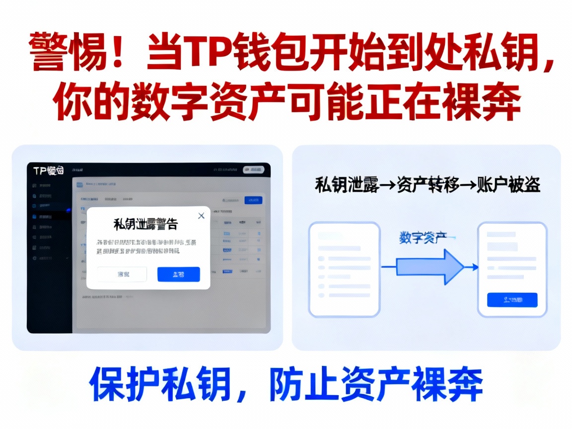 警惕！当TP钱包开始到处私钥，你的数字资产可能正在裸奔