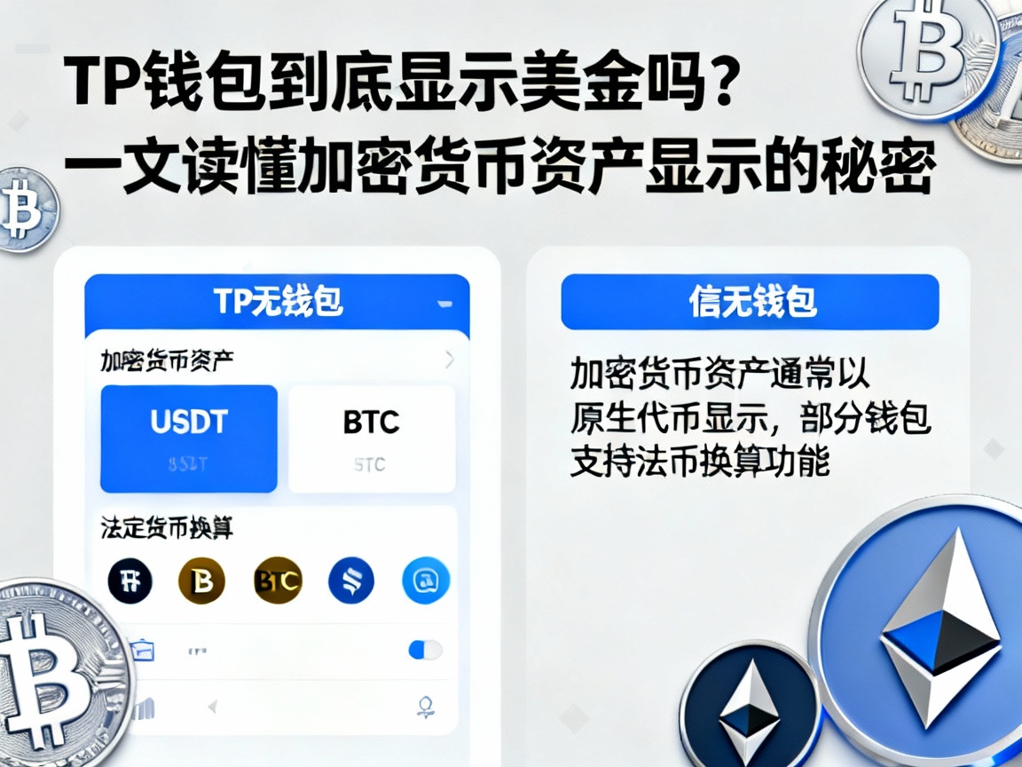 TP钱包到底显示美金吗？一文读懂加密货币资产显示的秘密