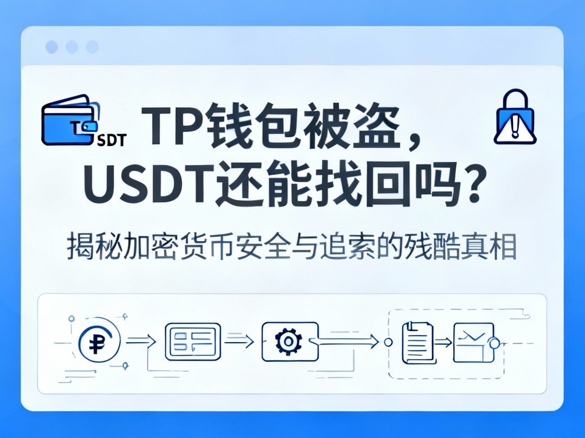 TP钱包被盗，USDT还能找回吗？揭秘加密货币安全与追索的残酷真相
