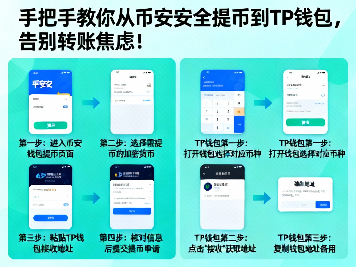 手把手教你从币安安全提币到TP钱包，告别转账焦虑！