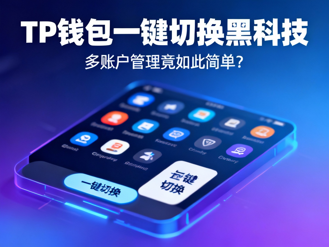 TP钱包一键切换黑科技，多账户管理竟如此简单？