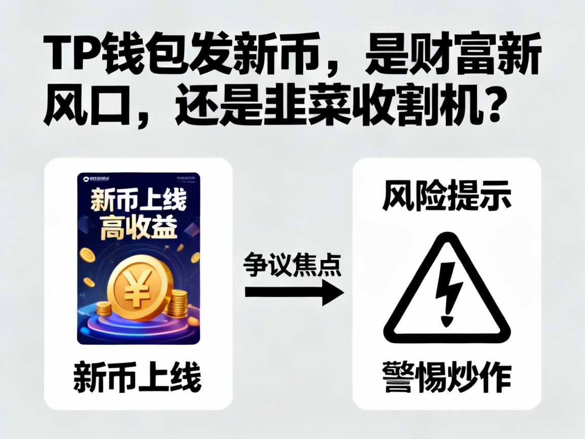 TP钱包发新币，是财富新风口，还是韭菜收割机？