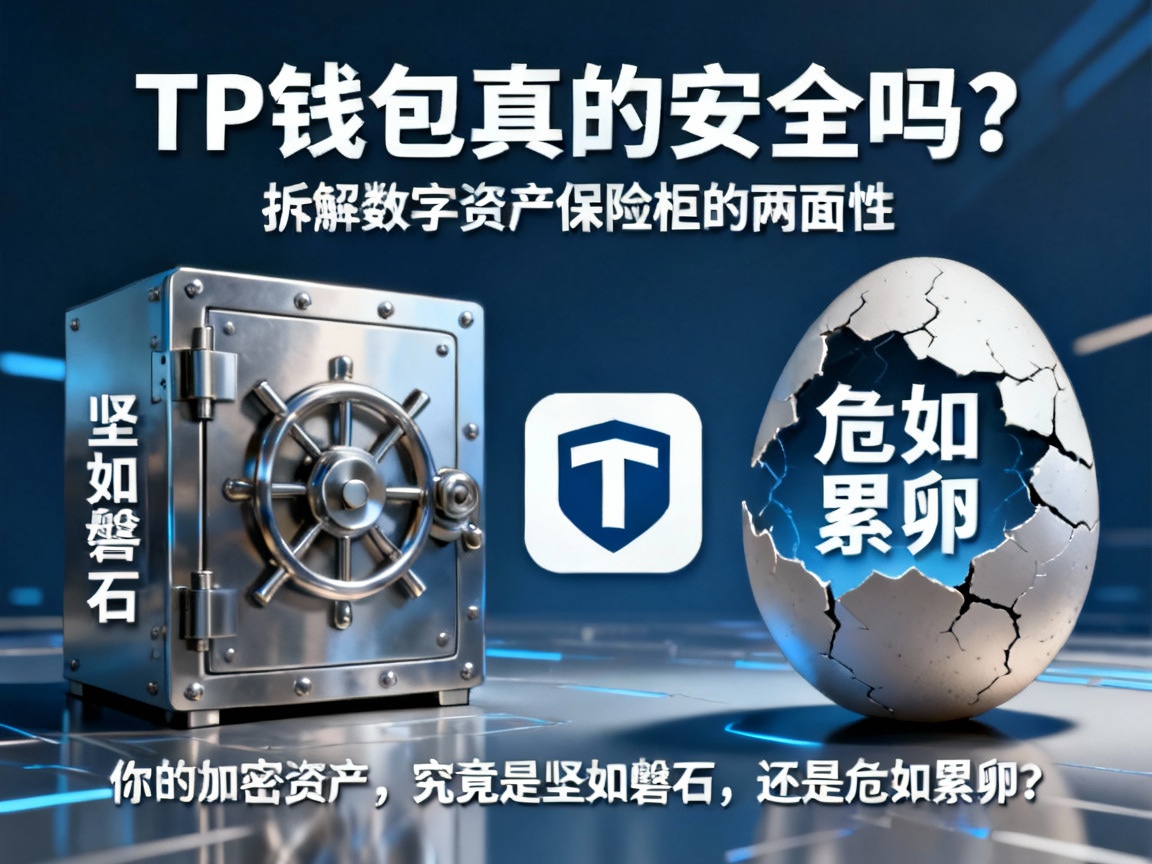 TP钱包真的安全吗？拆解数字资产保险柜的两面性，你的加密资产，究竟是坚如磐石，还是危如累卵？