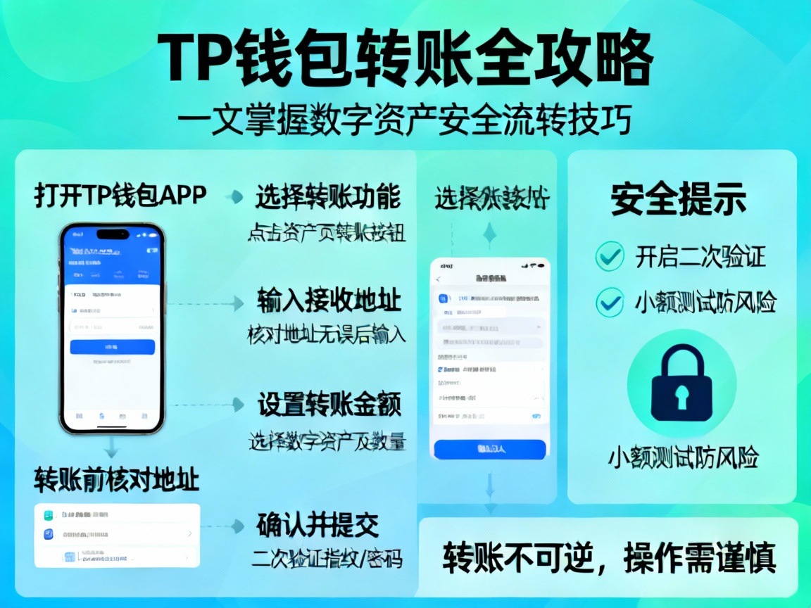 TP钱包转账全攻略，一文掌握数字资产安全流转技巧