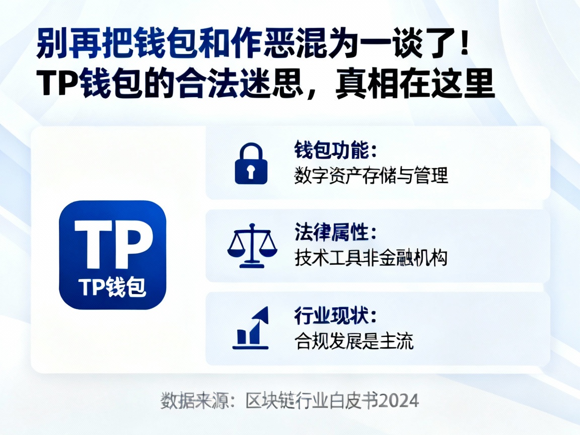 别再把钱包和作恶混为一谈了！TP钱包的合法迷思，真相在这里