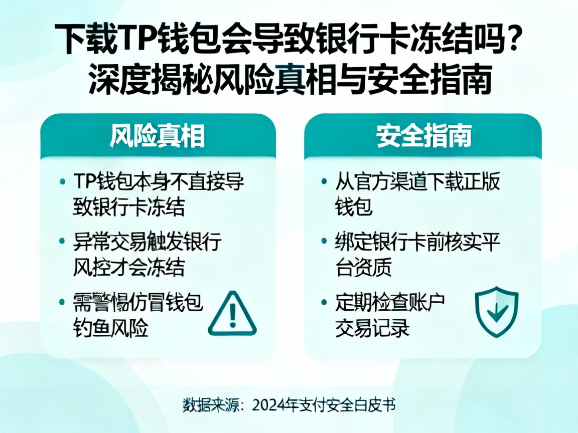 下载TP钱包会导致银行卡冻结吗？深度揭秘风险真相与安全指南