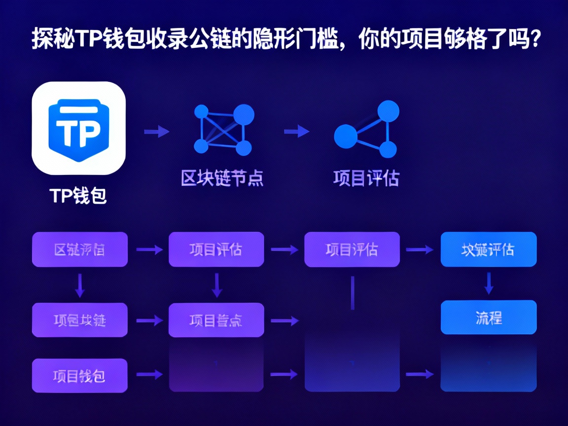 探秘TP钱包收录公链的隐形门槛，你的项目够格了吗？