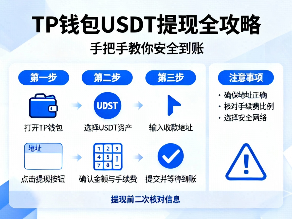 TP钱包USDT提现全攻略，手把手教你安全到账