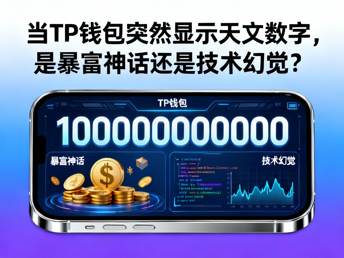 当TP钱包突然显示天文数字，是暴富神话还是技术幻觉？