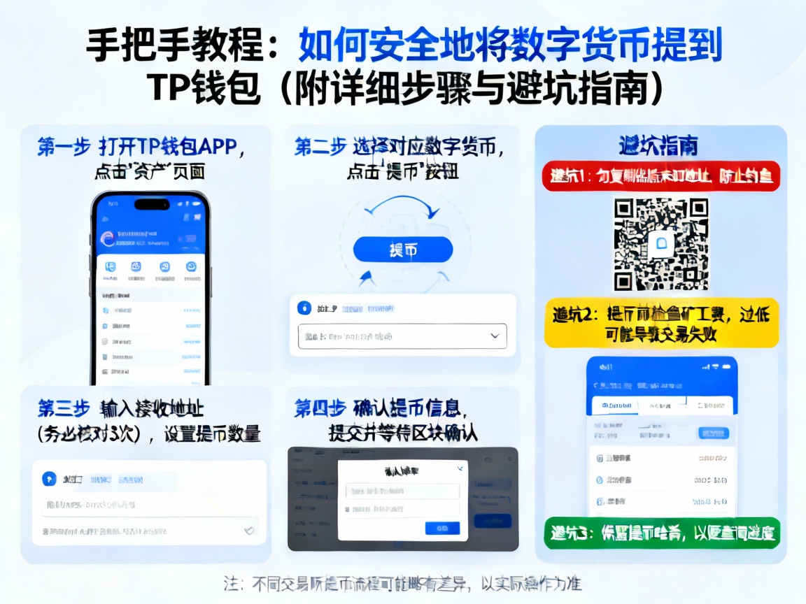 手把手教程，如何安全地将数字货币提到TP钱包（附详细步骤与避坑指南）