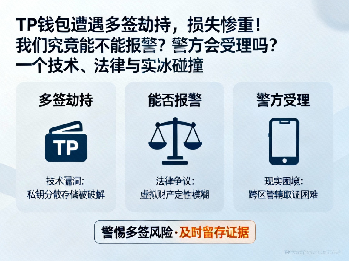 TP钱包遭遇多签劫持，损失惨重！我们究竟能不能报警？警方会受理吗？一个技术、法律与现实的冰冷碰撞