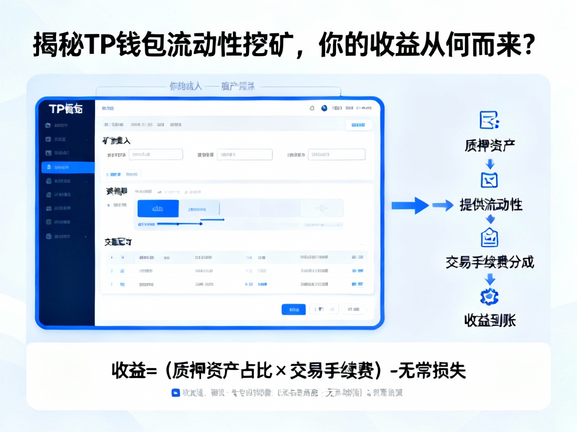揭秘TP钱包流动性挖矿，你的收益从何而来？
