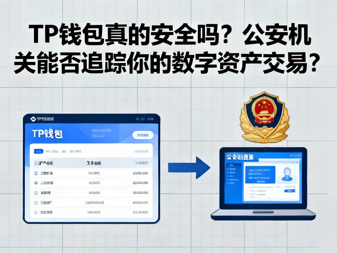 TP钱包真的安全吗？公安机关能否追踪你的数字资产交易？