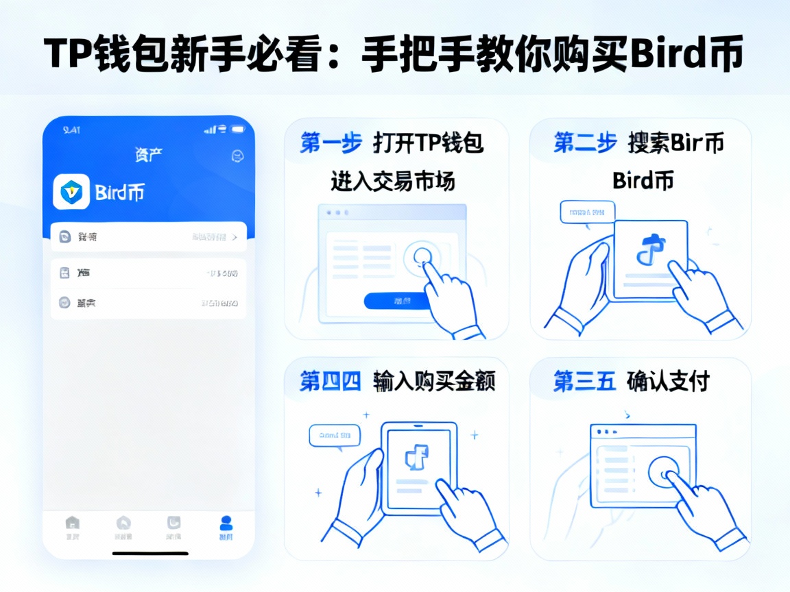 TP钱包新手必看，手把手教你购买Bird币