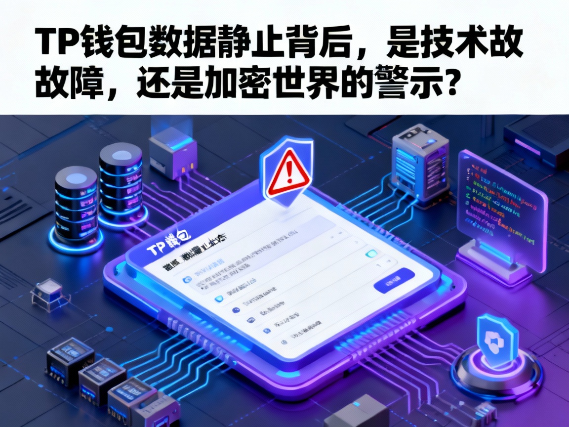 TP钱包数据静止背后，是技术故障，还是加密世界的警示？