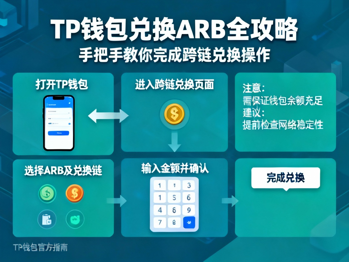TP钱包兑换ARB全攻略，手把手教你完成跨链兑换操作
