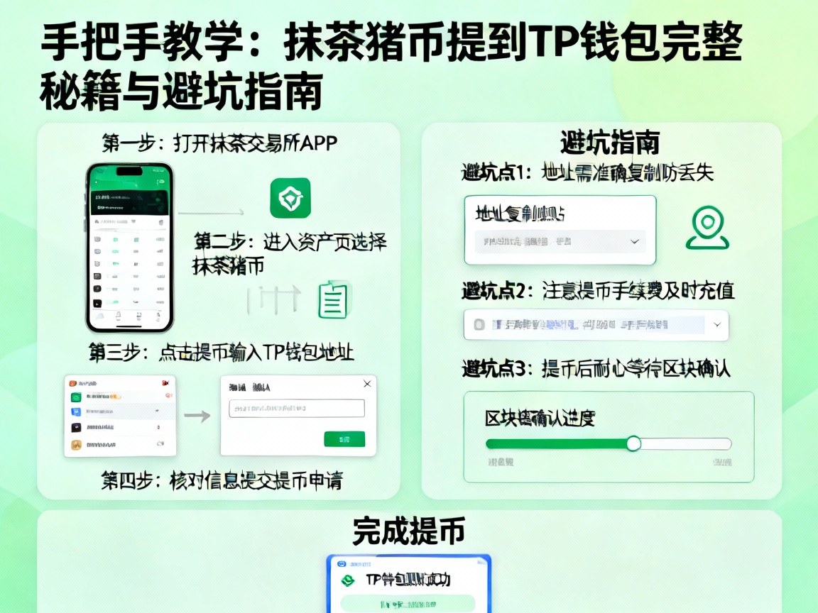 手把手教学，将抹茶猪币提到TP钱包的完整秘籍与避坑指南