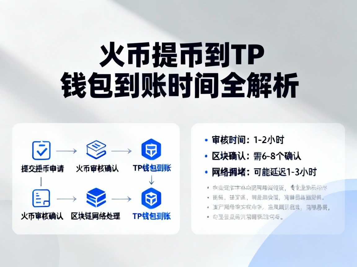 火币提币到TP钱包，究竟多久能到账？一篇文章为你彻底讲清所有细节！