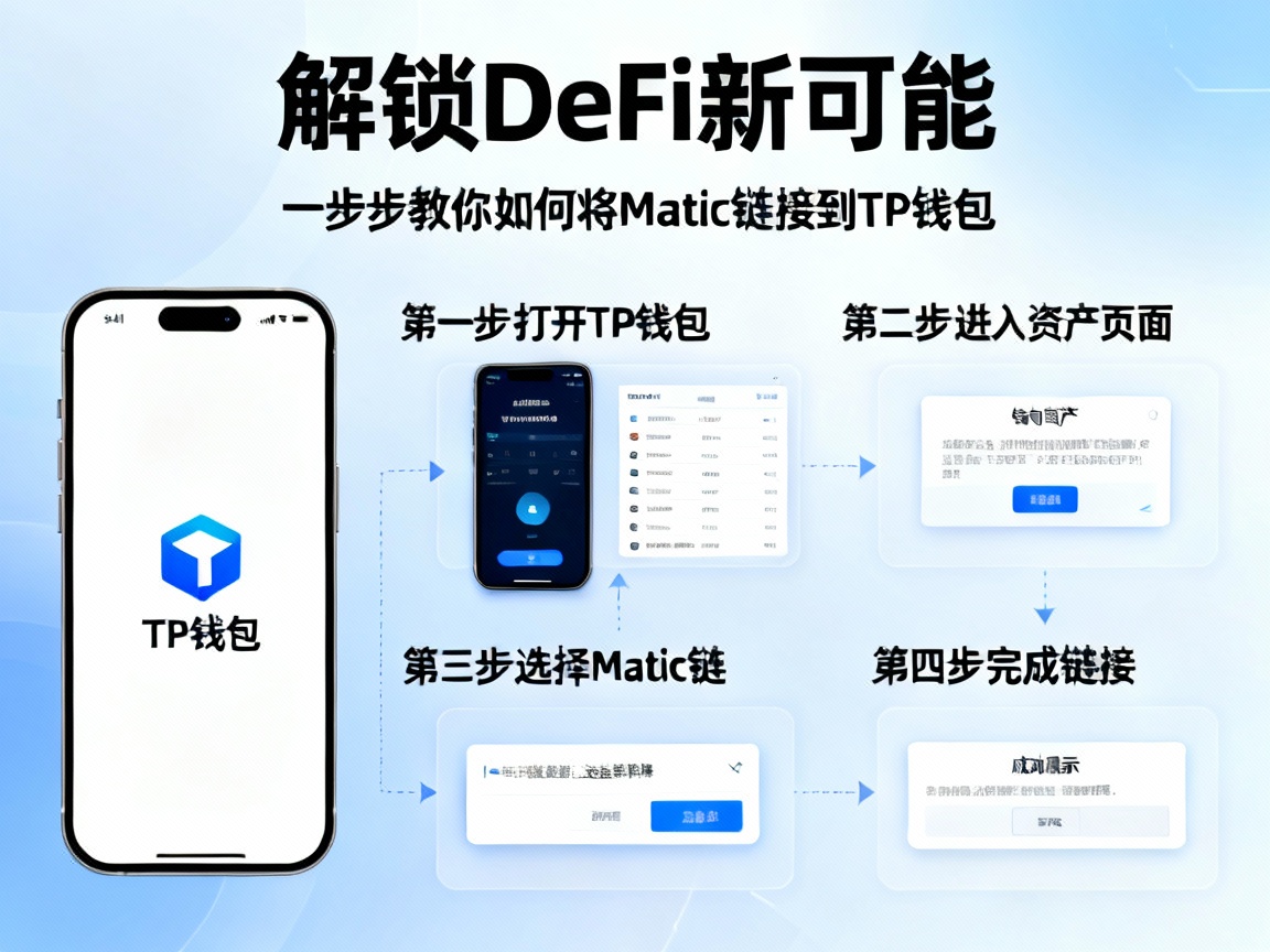 解锁DeFi新可能，一步步教你如何将Matic链接到TP钱包