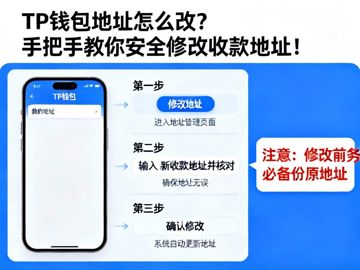 TP钱包地址怎么改？手把手教你安全修改收款地址！