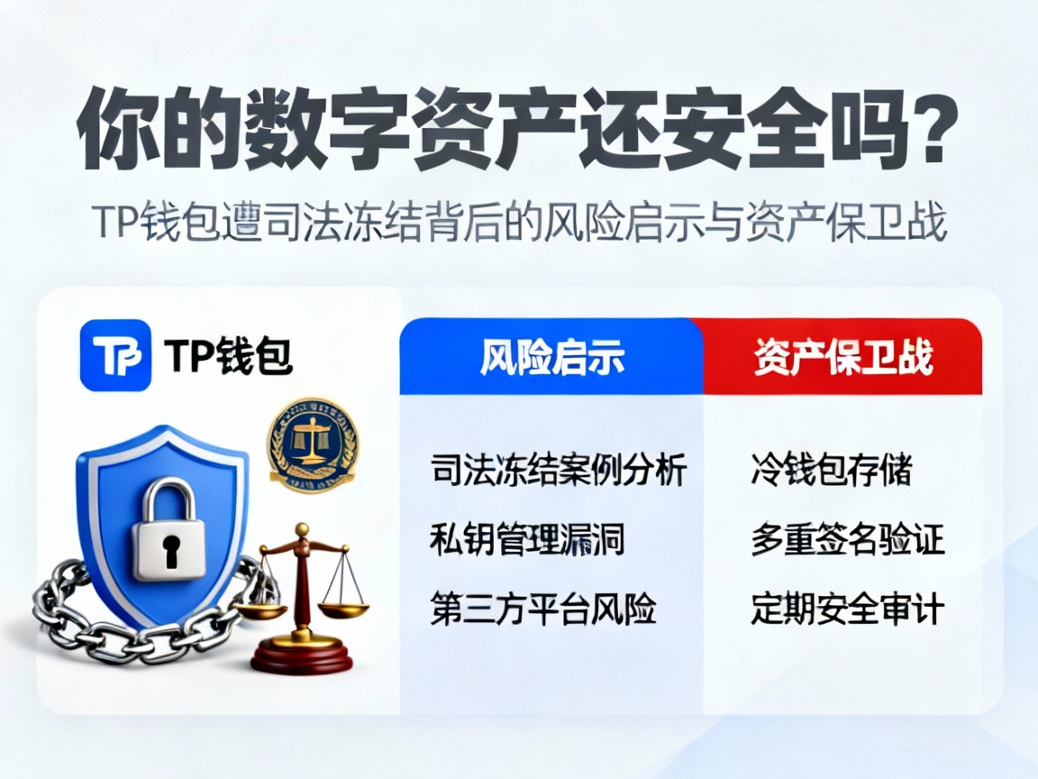你的数字资产还安全吗？TP钱包遭司法冻结背后的风险启示与资产保卫战