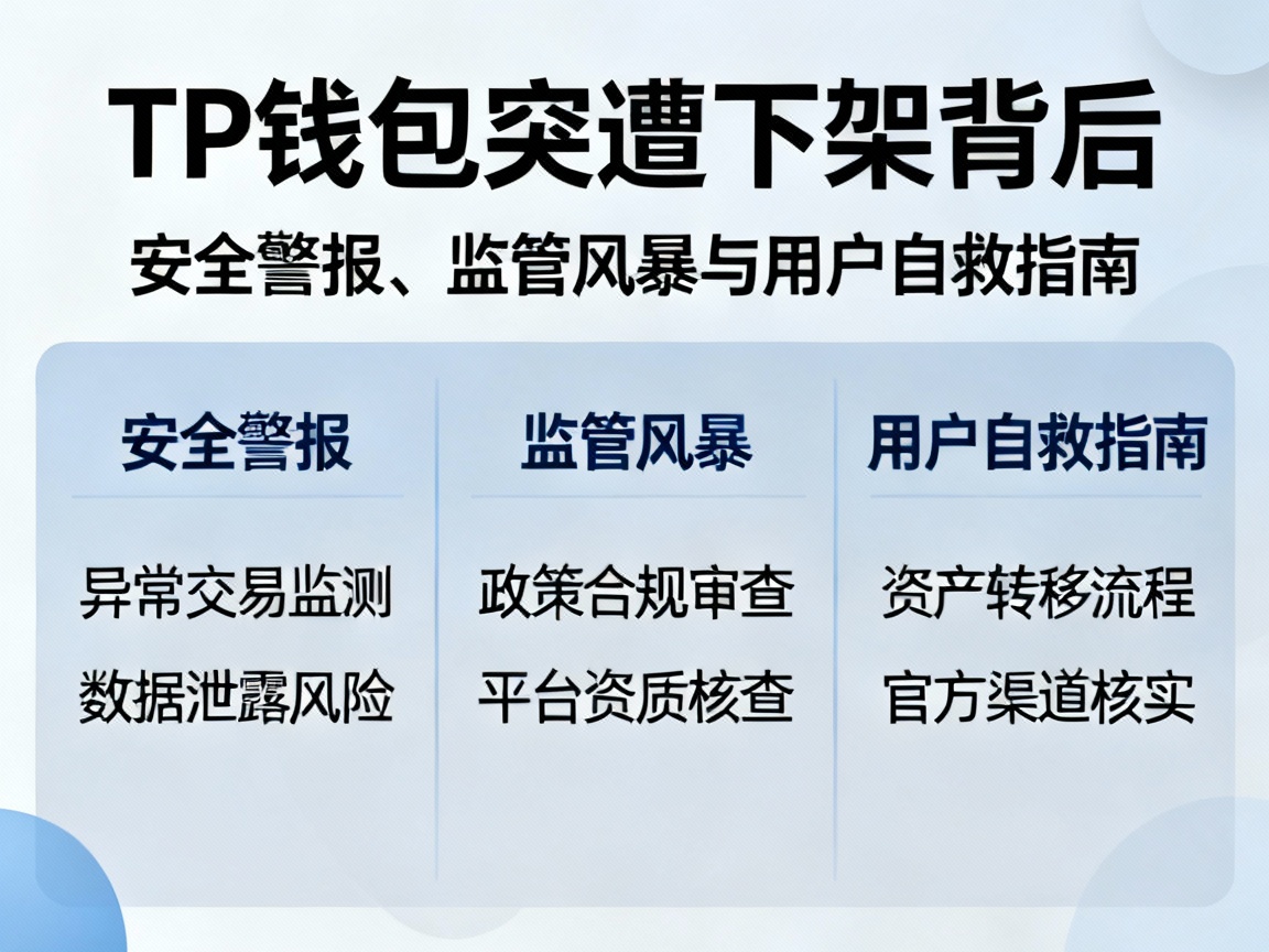 TP钱包突遭下架背后，安全警报、监管风暴与用户自救指南