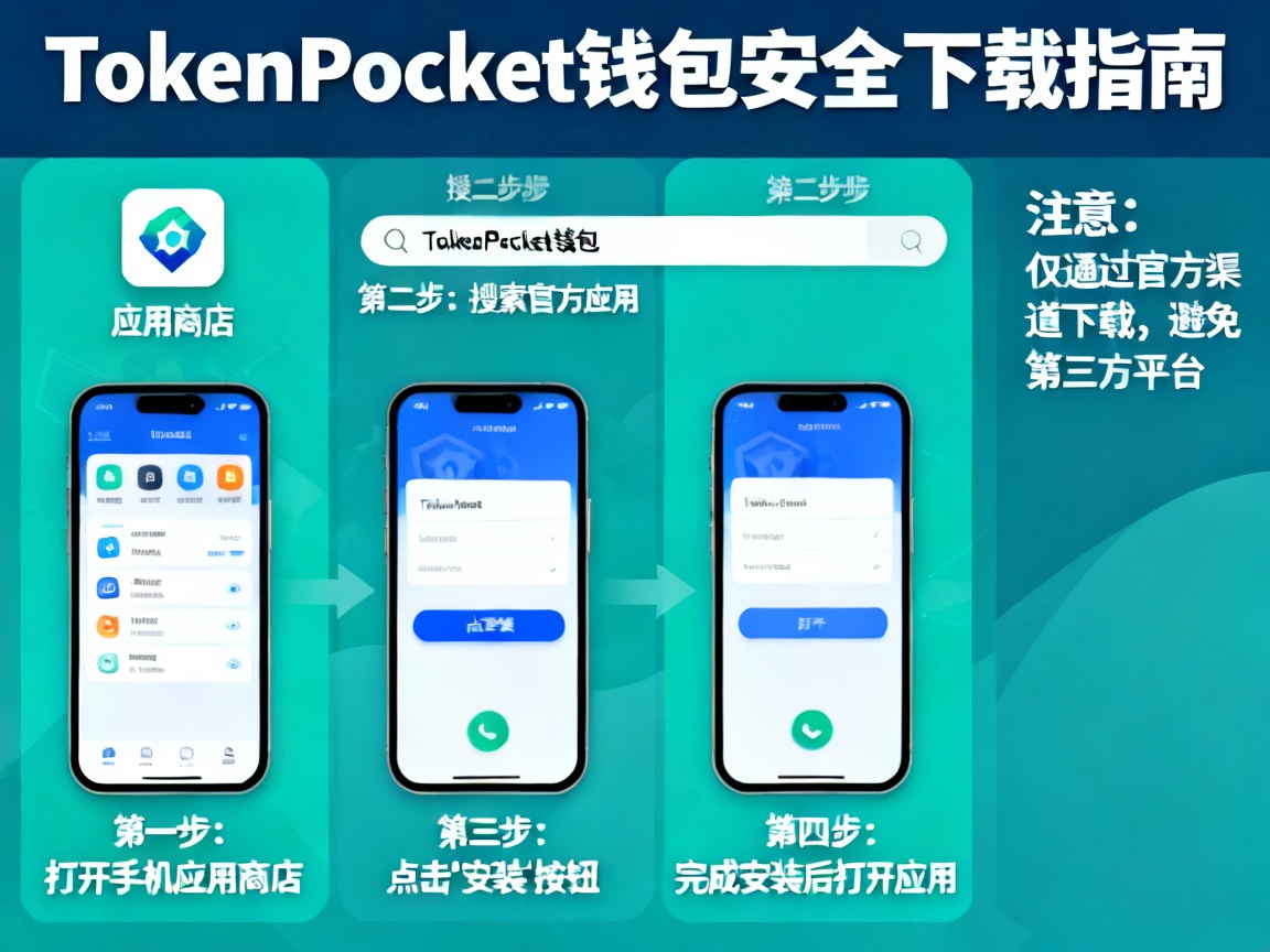 TokenPocket钱包下载指南，一步步教你安全获取加密货币管理利器