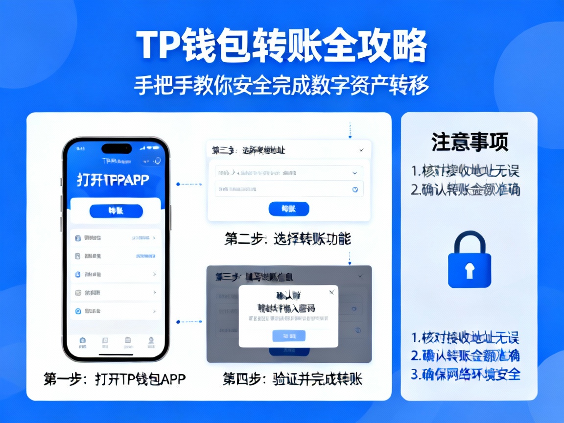 TP钱包转账全攻略，手把手教你安全完成数字资产转移