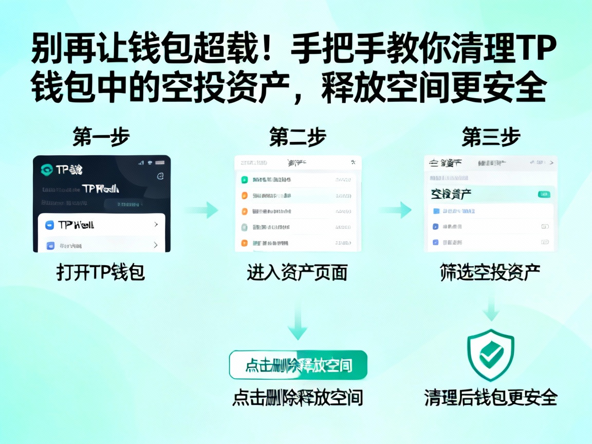别再让钱包超载！手把手教你清理TP钱包中的空投资产，释放空间更安全