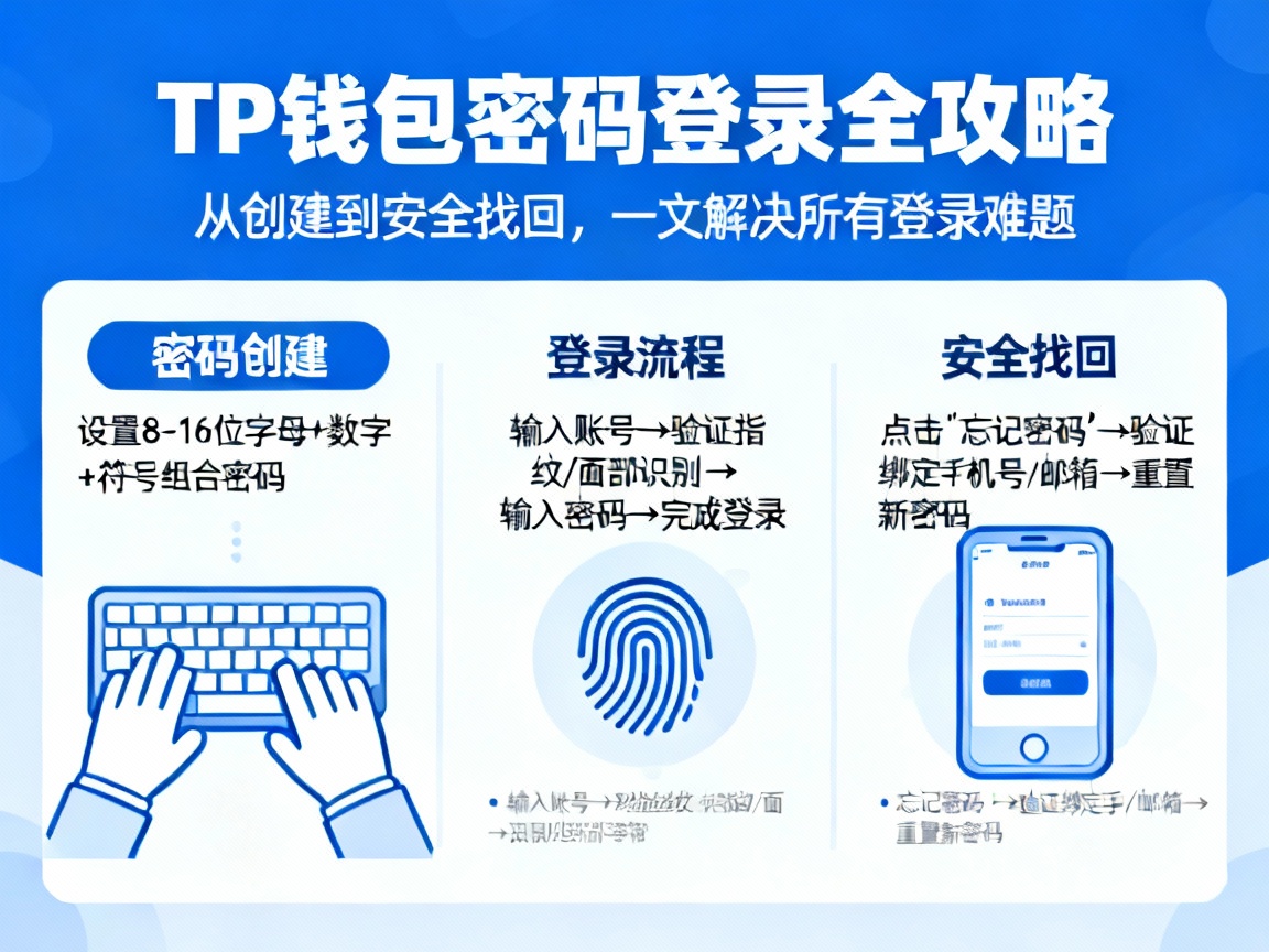 TP钱包密码登录全攻略，从创建到安全找回，一文解决所有登录难题