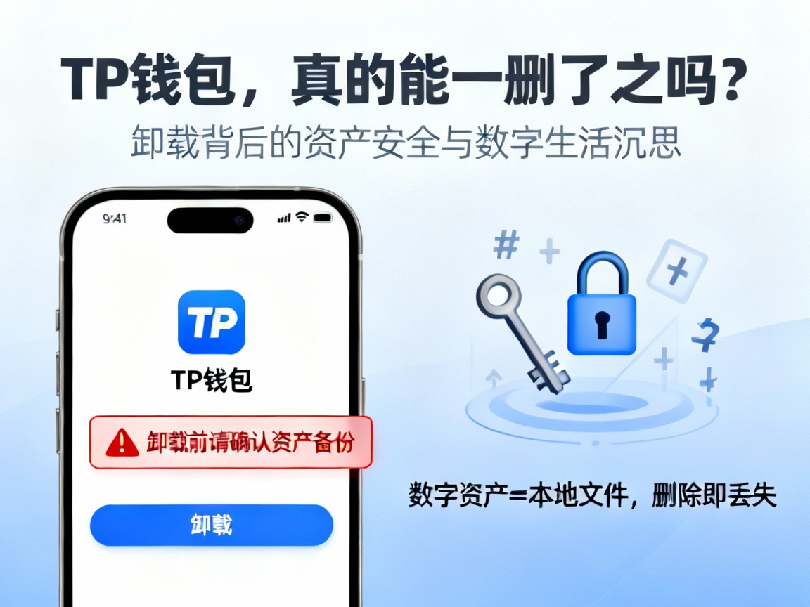 TP钱包，真的能一删了之吗？卸载背后的资产安全与数字生活沉思