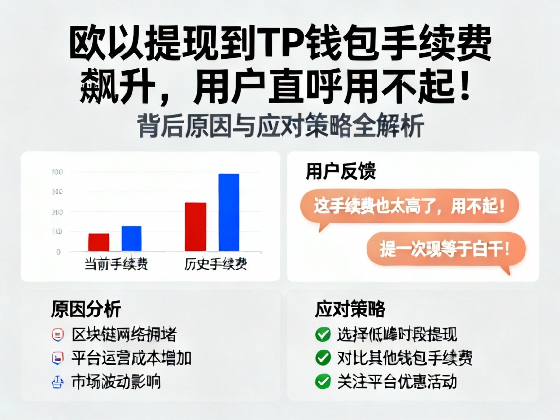 欧以提现到TP钱包手续费飙升，用户直呼用不起！背后原因与应对策略全解析