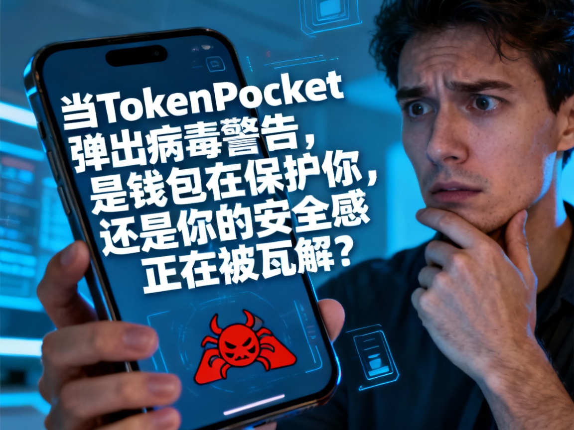 当TokenPocket弹出病毒警告，是钱包在保护你，还是你的安全感正在被瓦解？