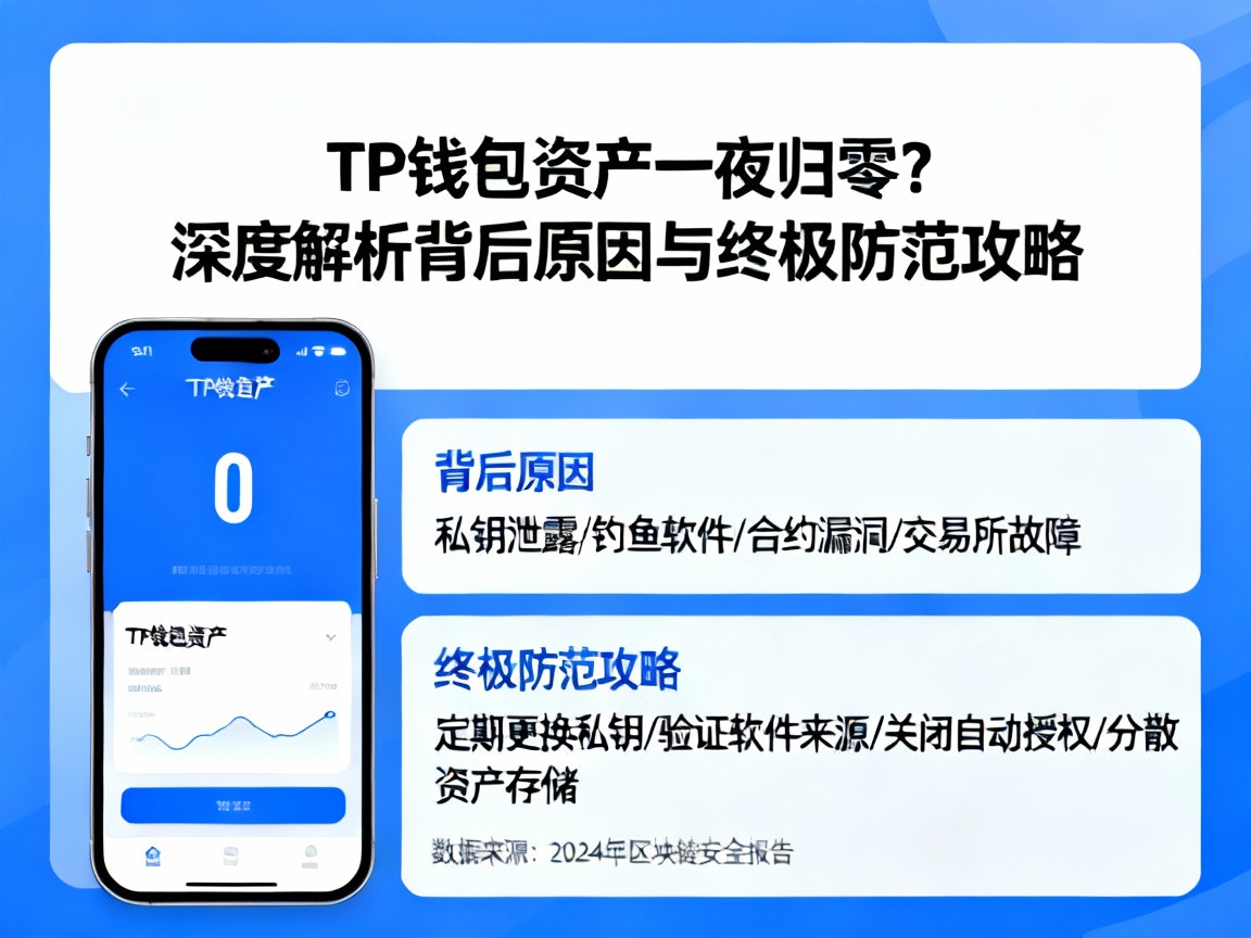 TP钱包资产一夜归零？深度解析背后原因与终极防范攻略