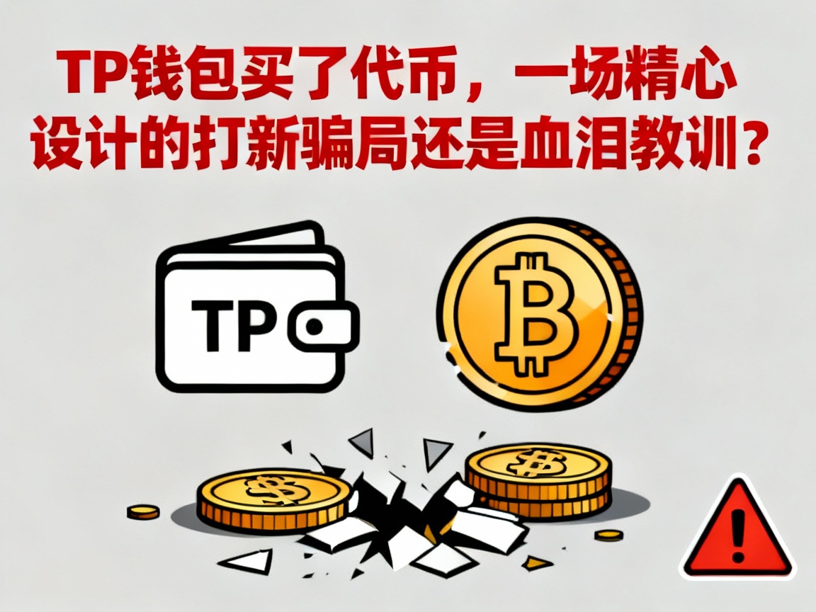 TP钱包买了代币，一场精心设计的打新骗局还是血泪教训？