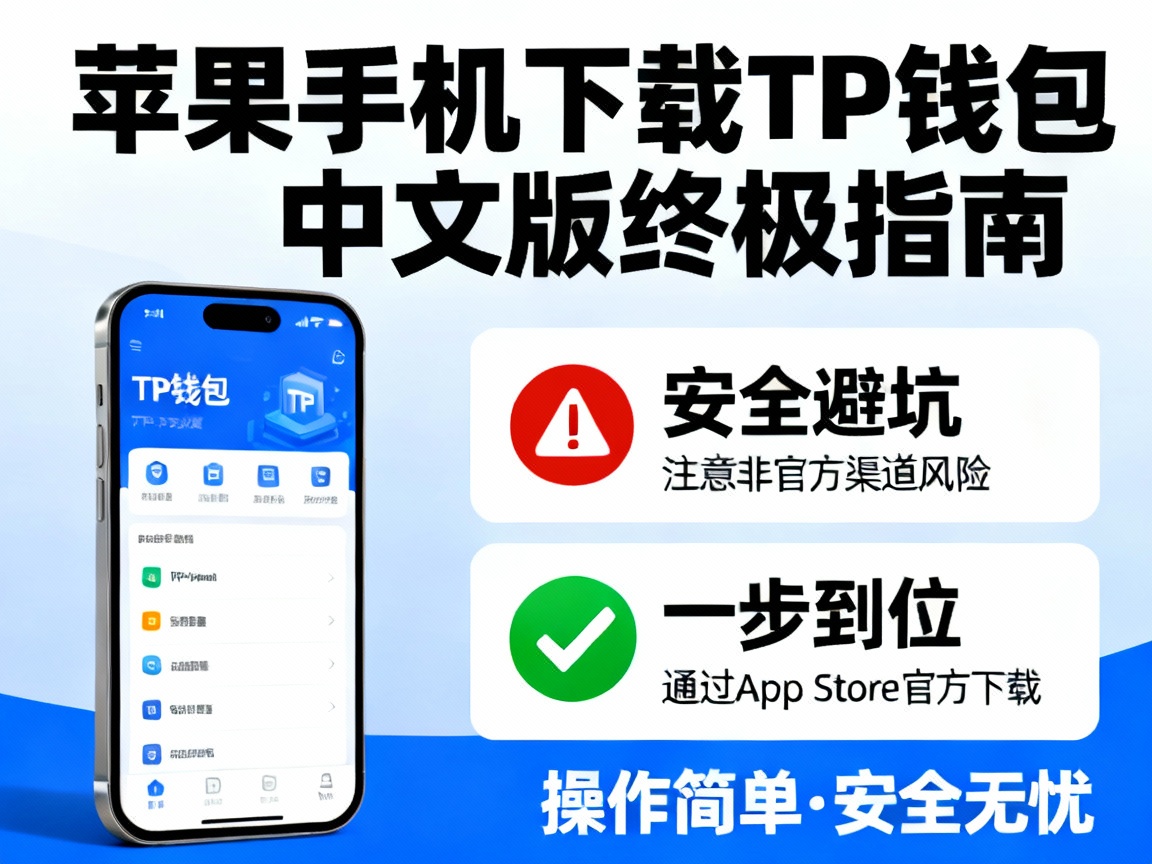 苹果手机下载TP钱包中文版终极指南，安全避坑，一步到位！