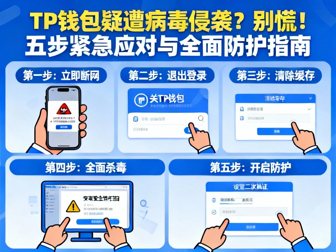 TP钱包疑遭病毒侵袭？别慌！五步紧急应对与全面防护指南