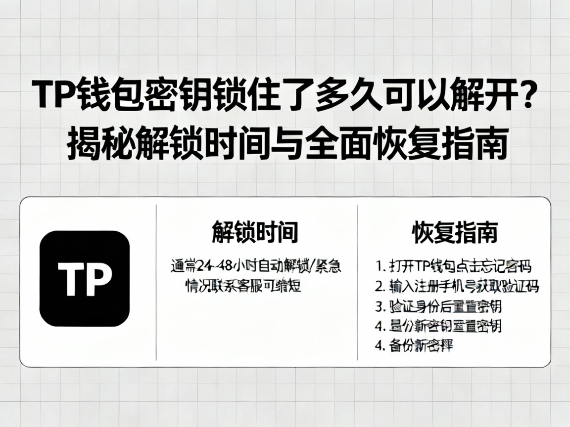 TP钱包密钥锁住了多久可以解开？揭秘解锁时间与全面恢复指南