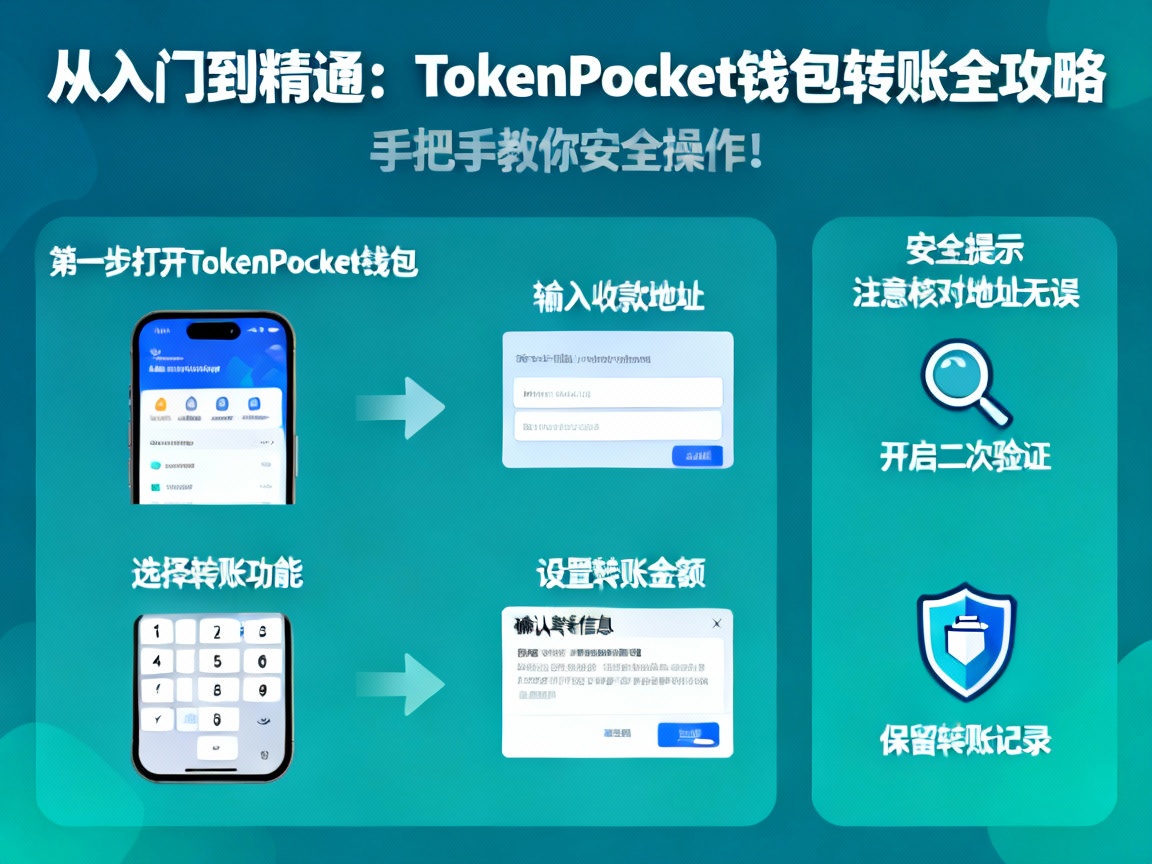 从入门到精通，TokenPocket钱包转账全攻略，手把手教你安全操作！