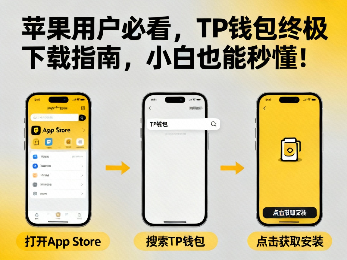 苹果用户必看，TP钱包终极下载指南，小白也能秒懂！