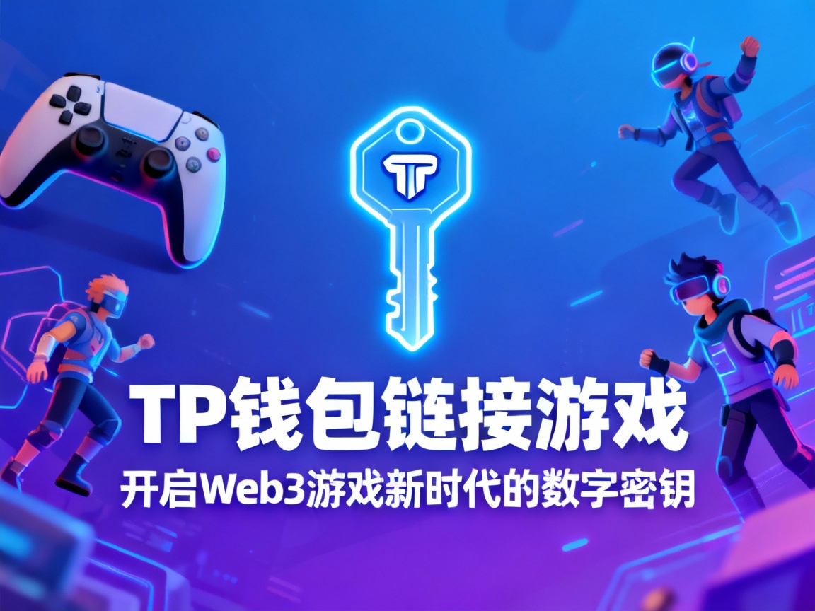 TP钱包链接游戏，开启Web3游戏新时代的数字密钥