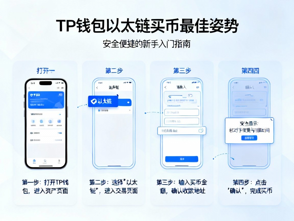 揭秘TP钱包以太链买币最佳姿势，安全便捷的新手入门指南