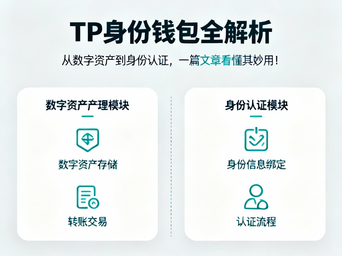 TP身份钱包全解析，从数字资产到身份认证，一篇文章看懂其妙用！