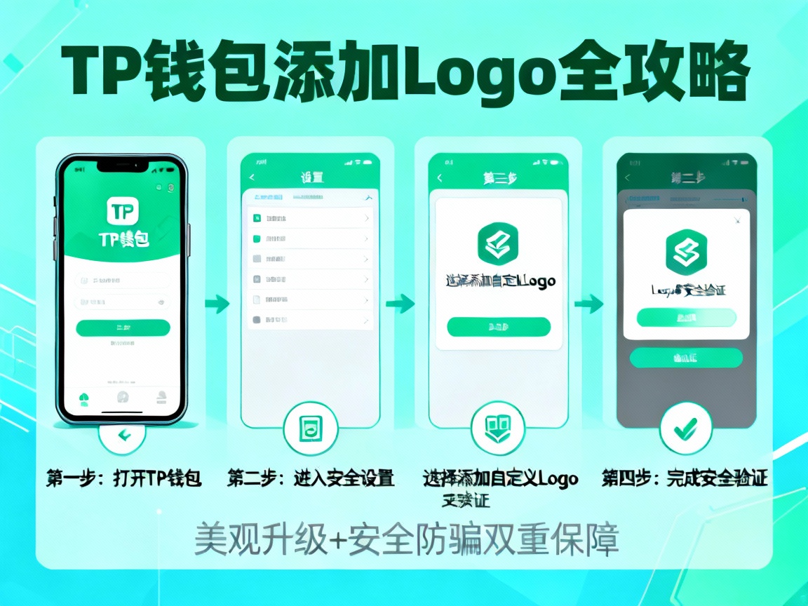 TP钱包添加Logo全攻略，不仅是美观，更是安全防骗的关键一步