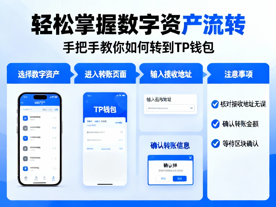 轻松掌握数字资产流转，手把手教你如何转到TP钱包