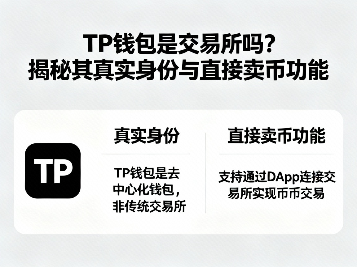 TP钱包是交易所吗？揭秘其真实身份与直接卖币功能