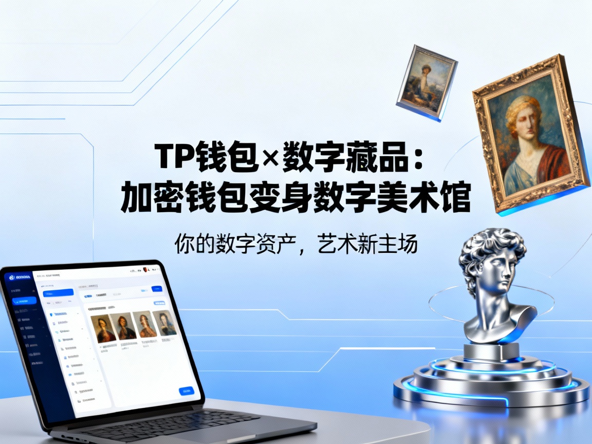 当TP钱包遇上数字藏品，你的加密钱包，何以成为「数字美术馆」
