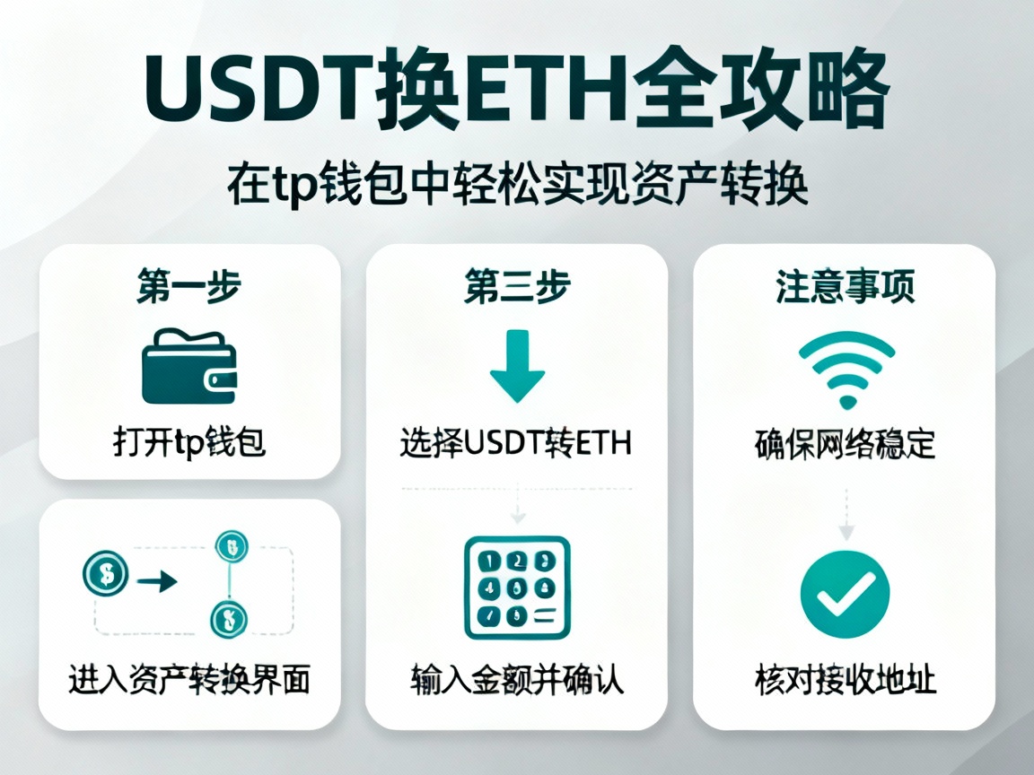 USDT换ETH全攻略，在tp钱包中轻松实现资产转换