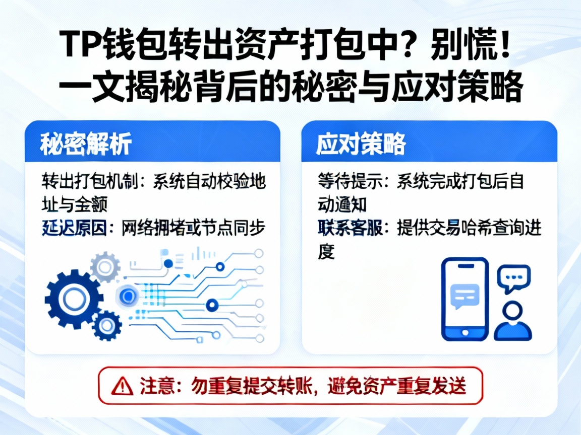 TP钱包转出资产打包中？别慌！一文揭秘背后的秘密与应对策略